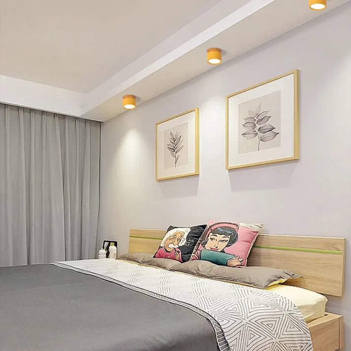 Nordic Style Cylinder LED Hallway Ceiling Lights