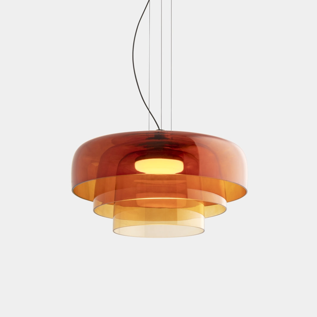 Glass Ceiling Lamp Design