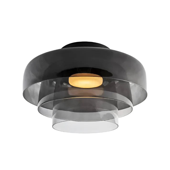 Nordic Designer Medieval Glass Ceiling Lamp