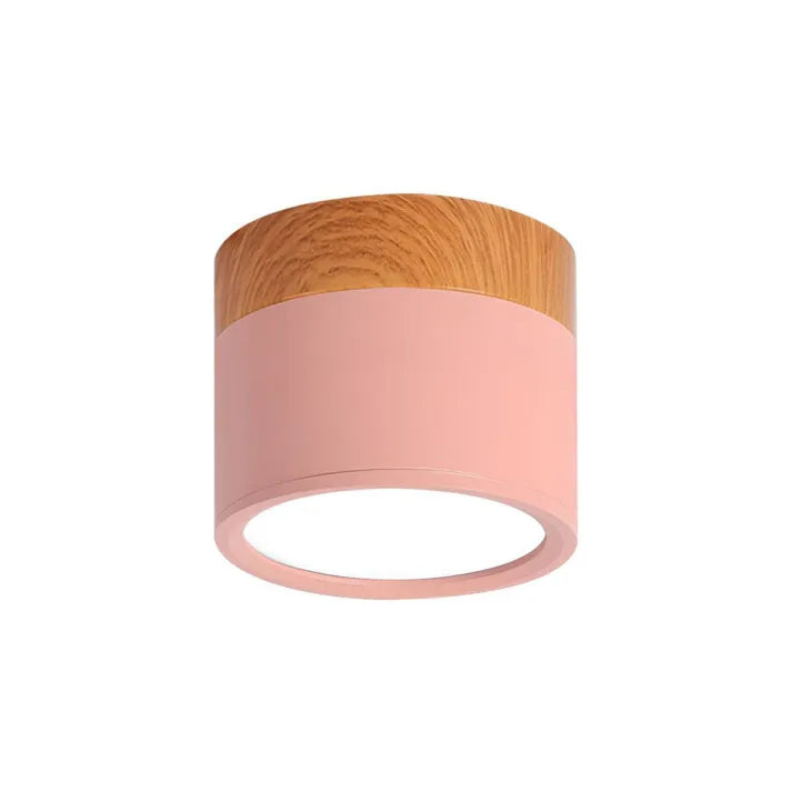 Nordic Style Cylinder LED Hallway Ceiling Lights