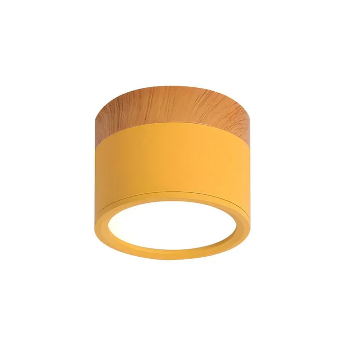 Nordic Style Cylinder LED Hallway Ceiling Lights