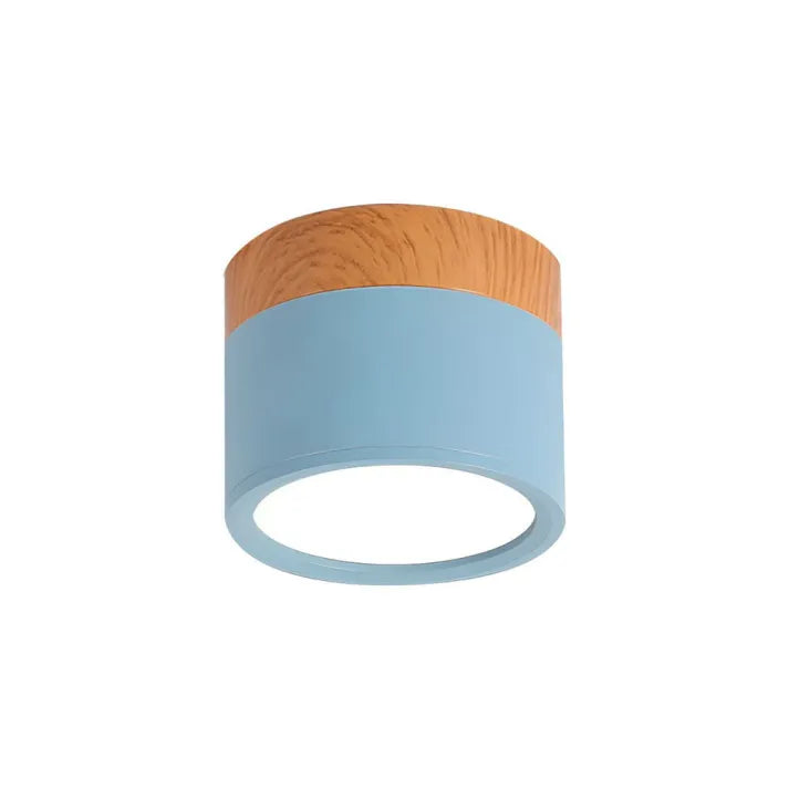 Nordic Style Cylinder LED Hallway Ceiling Lights
