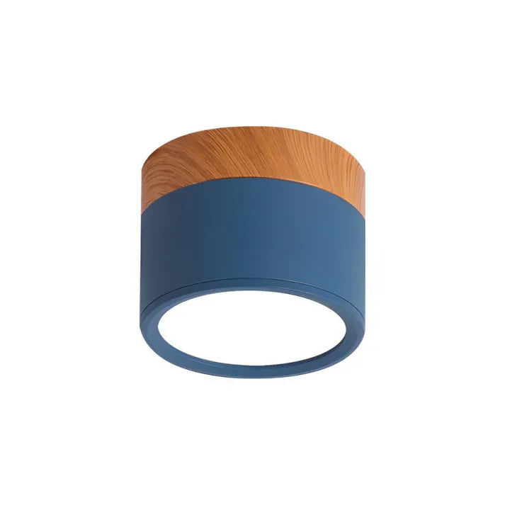 Nordic Style Cylinder LED Hallway Ceiling Lights