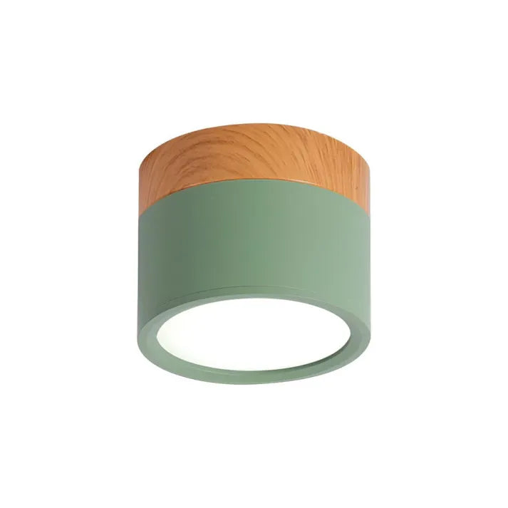 Nordic Style Cylinder LED Hallway Ceiling Lights