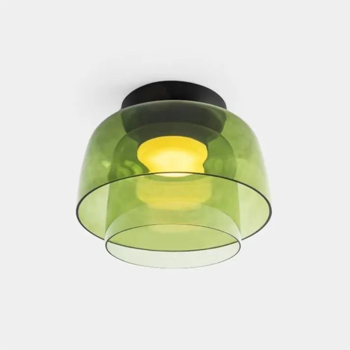 Nordic Designer Medieval Glass Ceiling Lamp