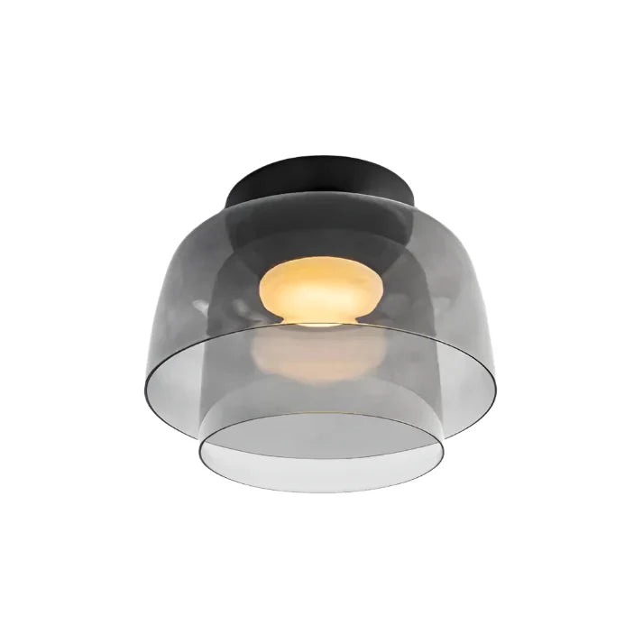 Nordic Designer Medieval Glass Ceiling Lamp