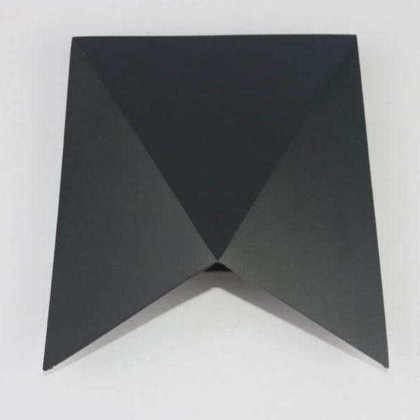 EcoLume - Modern minimalist origami LED wall lamp with 1 light