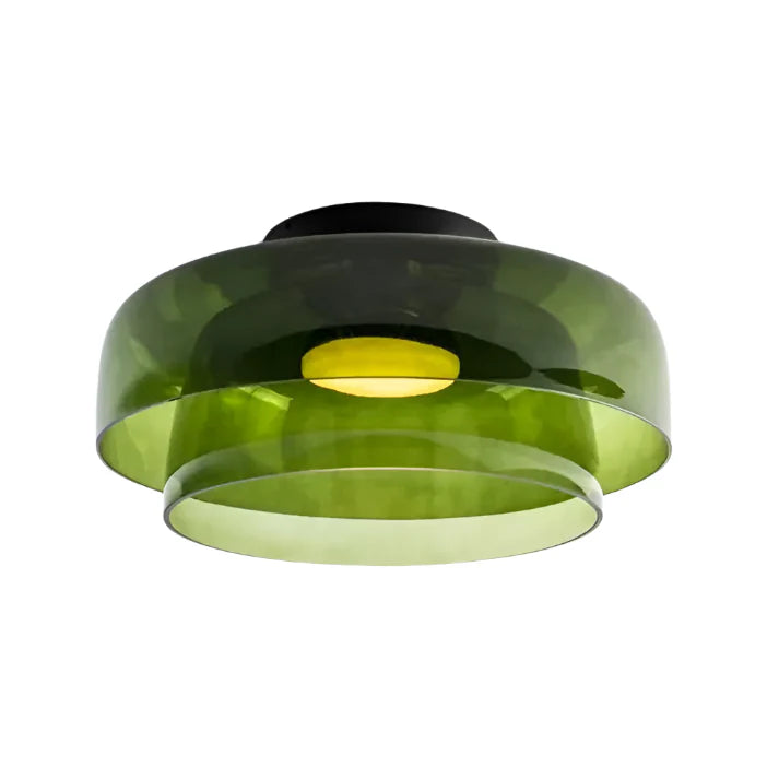 Nordic Designer Medieval Glass Ceiling Lamp