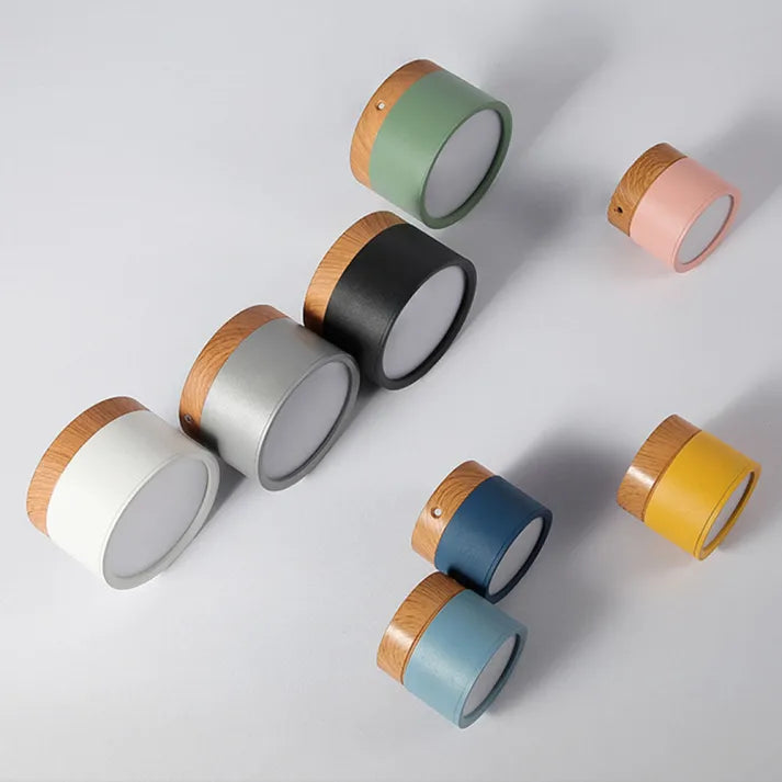Nordic Style Cylinder LED Hallway Ceiling Lights
