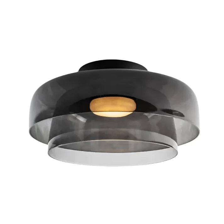 Nordic Designer Medieval Glass Ceiling Lamp