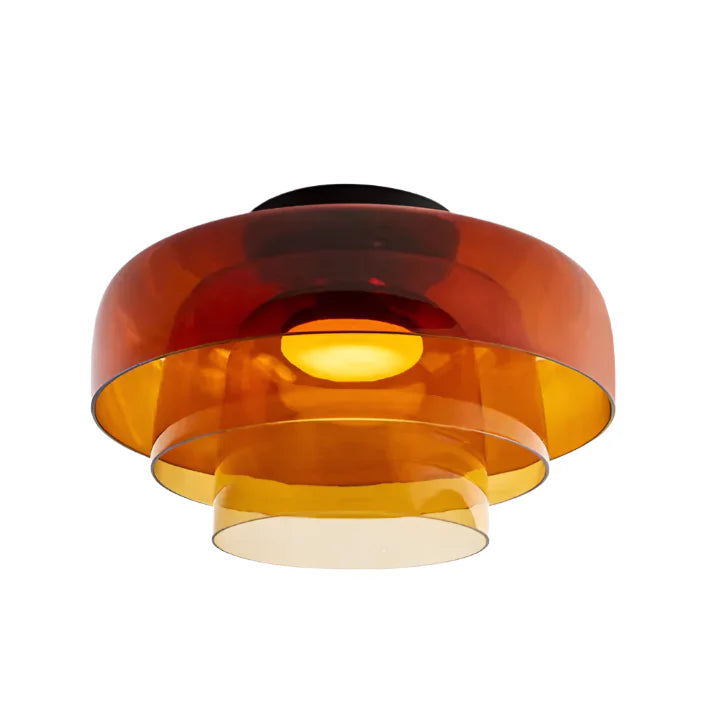 Nordic Designer Medieval Glass Ceiling Lamp