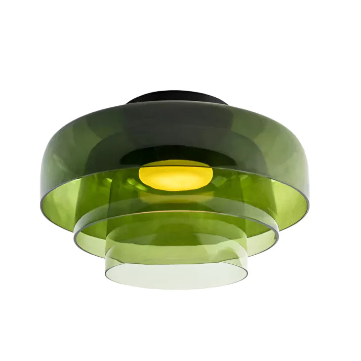 Nordic Designer Medieval Glass Ceiling Lamp