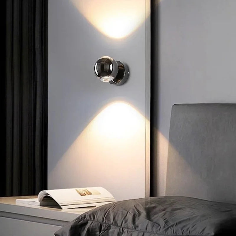 PureLight - 180° Rotatable Wall Lamp