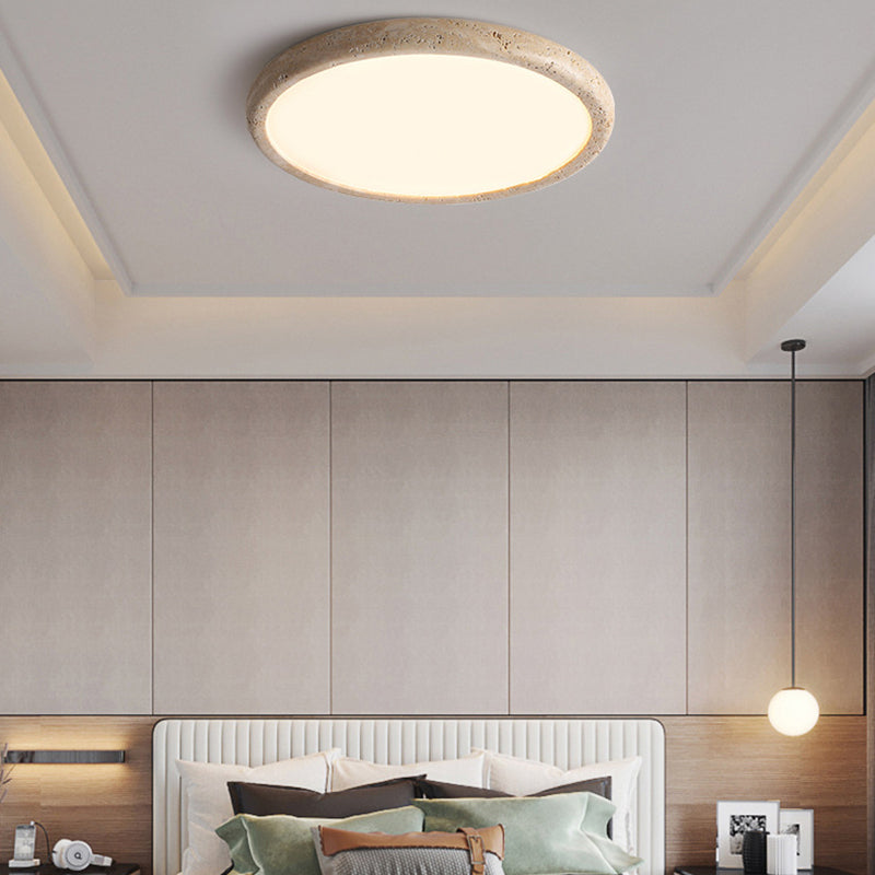 Stone LED Ceiling Lamp