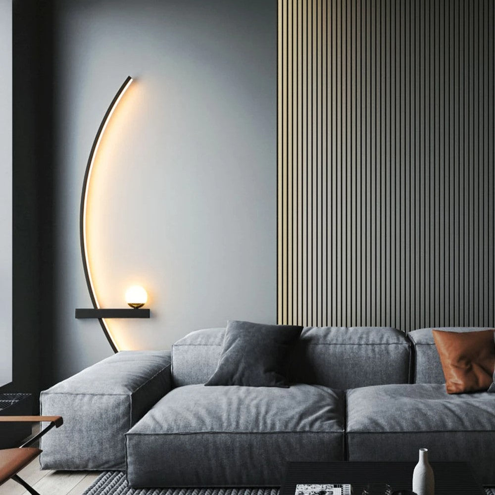 LumaShine – Minimalist LED Wall Lamp