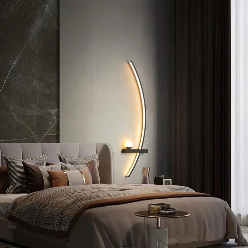 LumaShine – Minimalist LED Wall Lamp