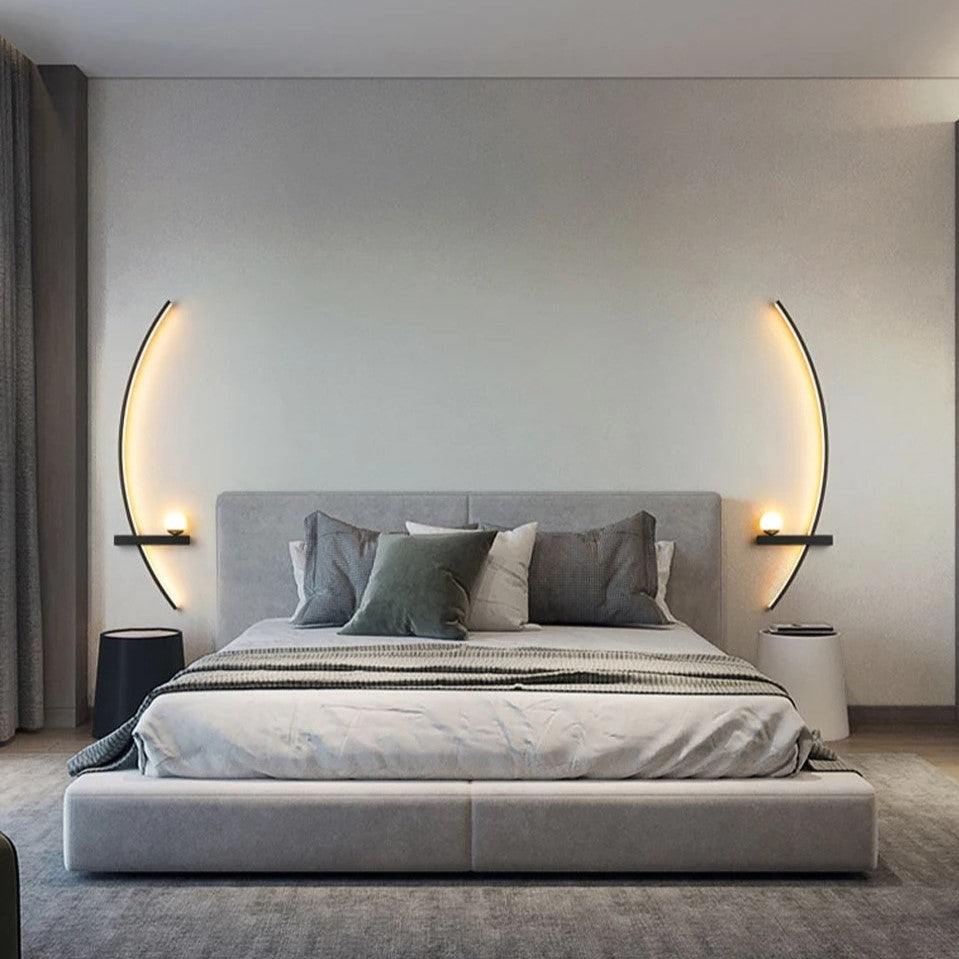LumaShine – Minimalist LED Wall Lamp