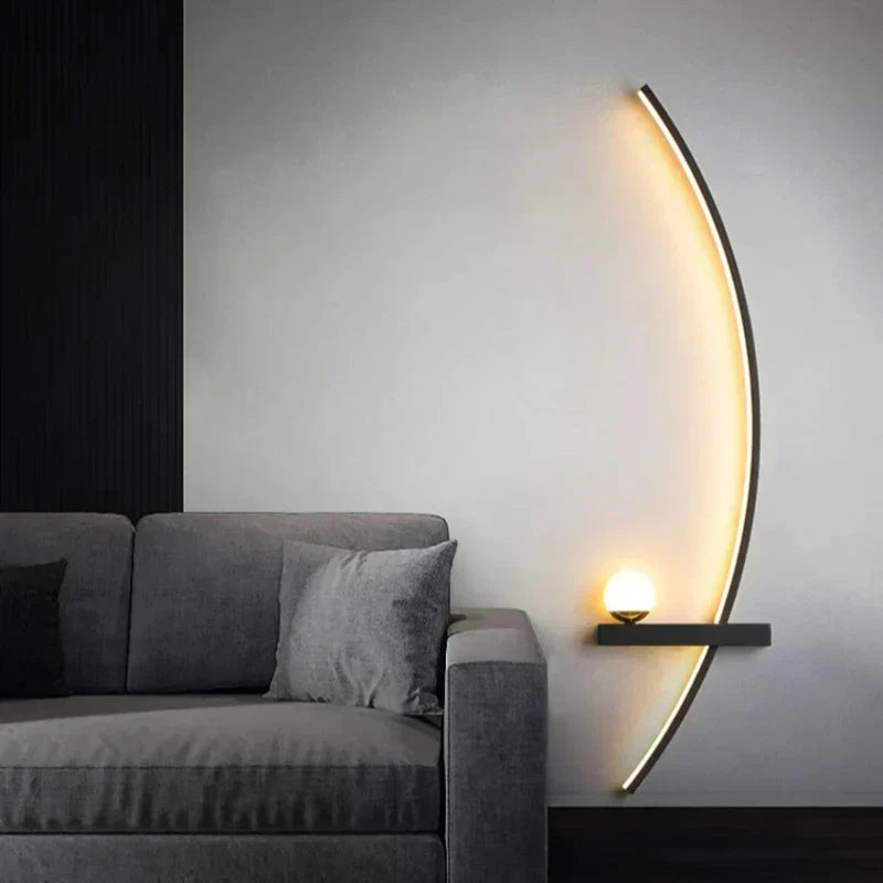 LumaShine – Minimalist LED Wall Lamp