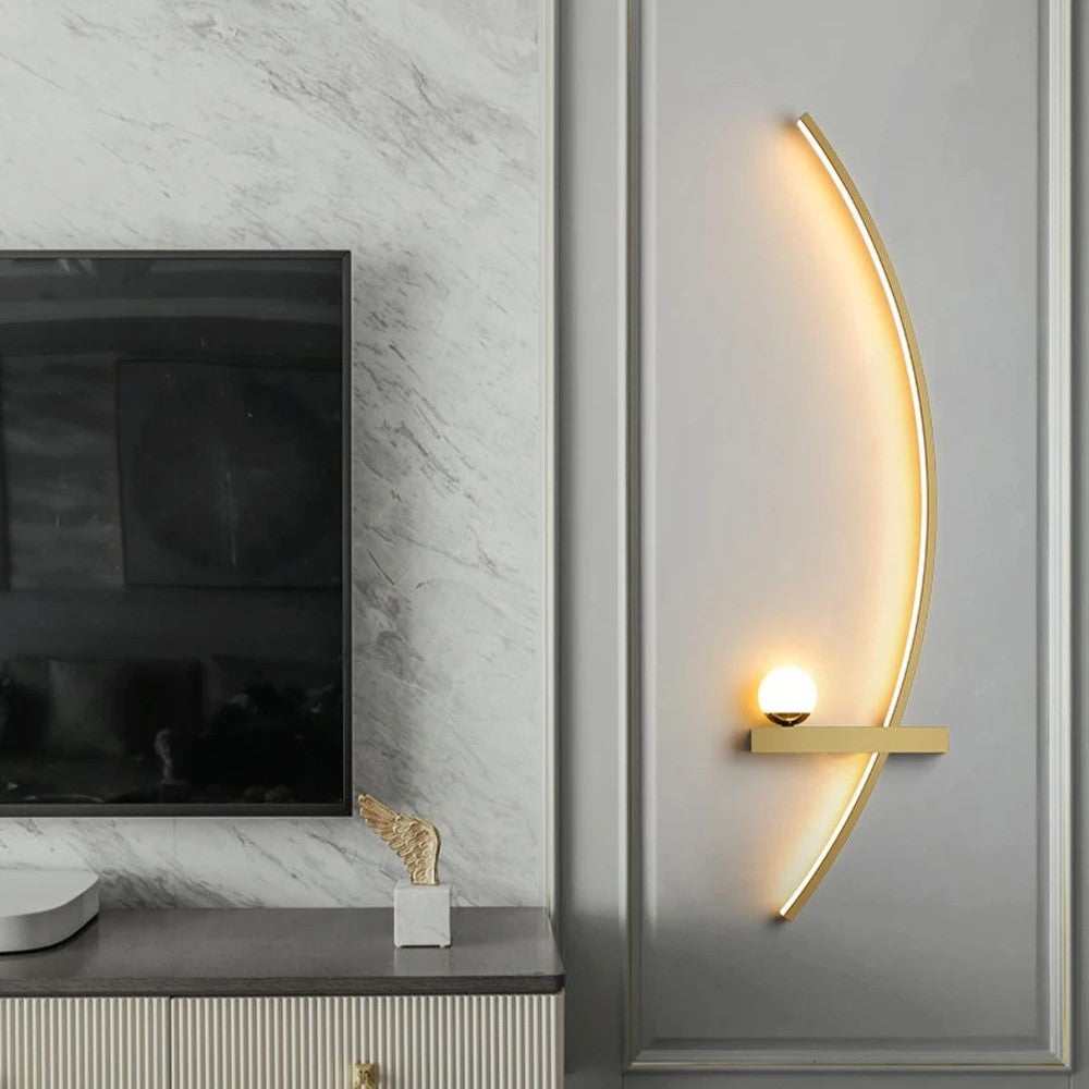LumaShine – Minimalist LED Wall Lamp