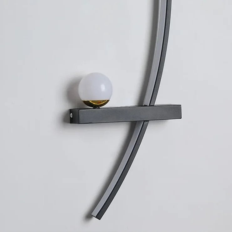 LumaShine – Minimalist LED Wall Lamp