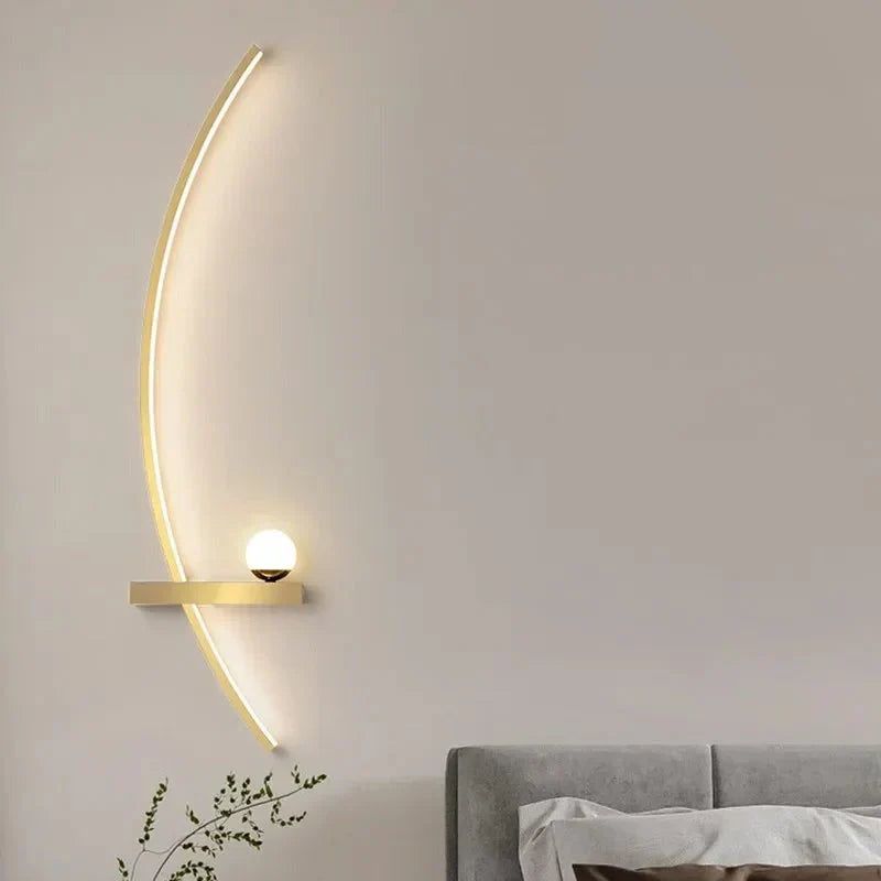 LumaShine – Minimalist LED Wall Lamp
