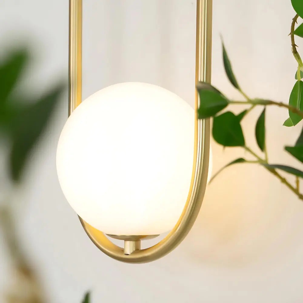LumaSphere - Chic Wall Lamp