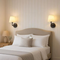 Wireless Wall Sconce Lights with Remote (2-Pack)