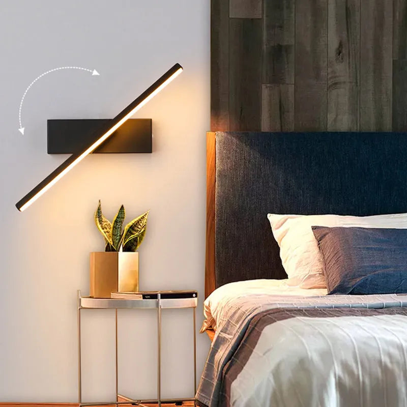 Modern Rotatable LED Wall Light