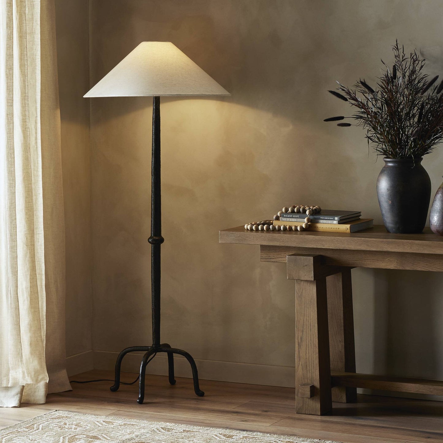 Neville Classic Floor Lamp