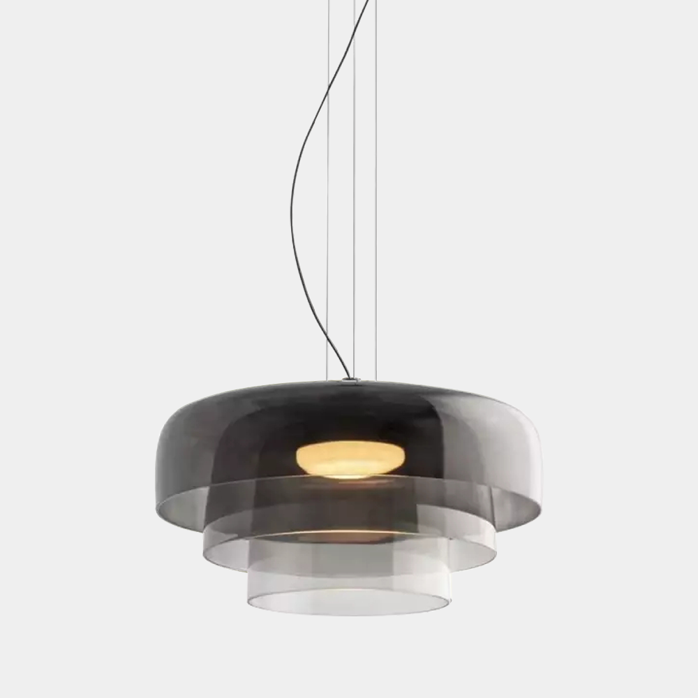 Glass Ceiling Lamp Design