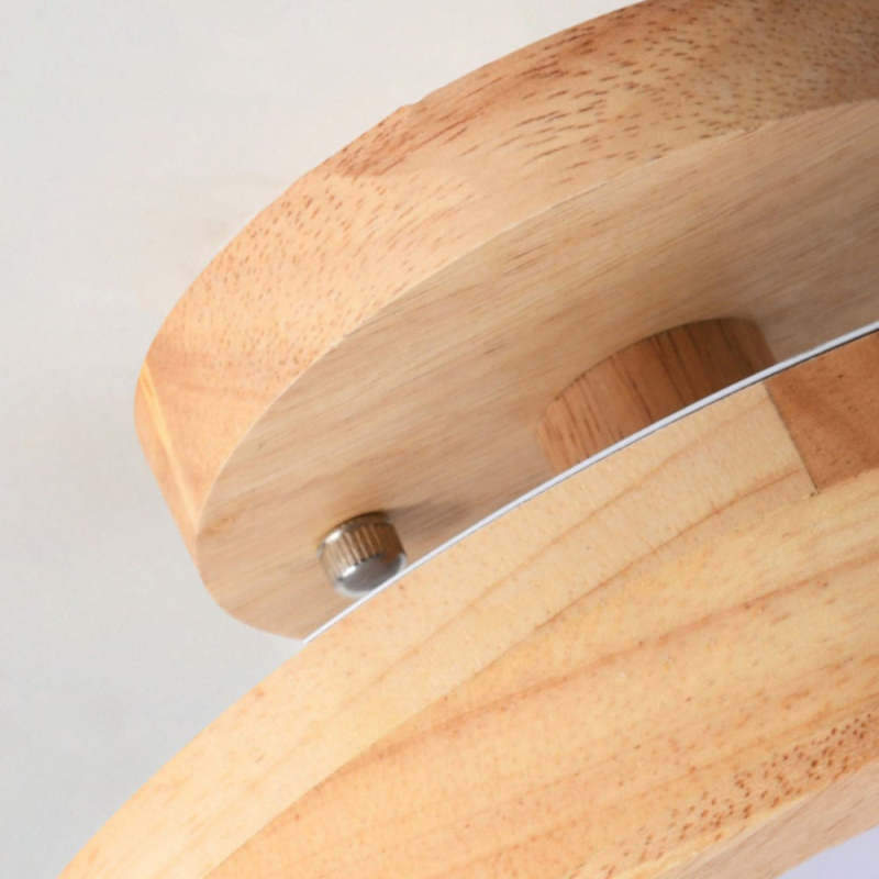 LED Modern Wood Ceiling Light