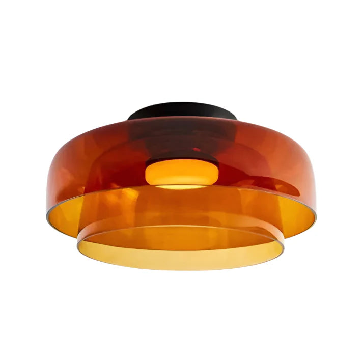 Nordic Designer Medieval Glass Ceiling Lamp