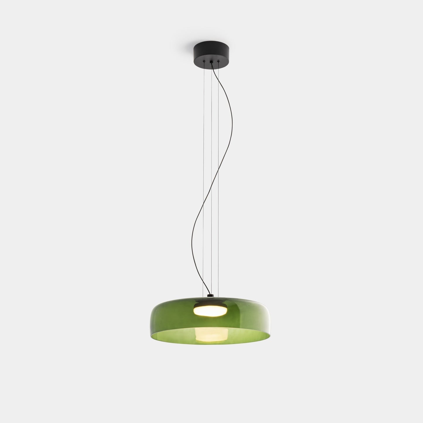Glass Ceiling Lamp Design