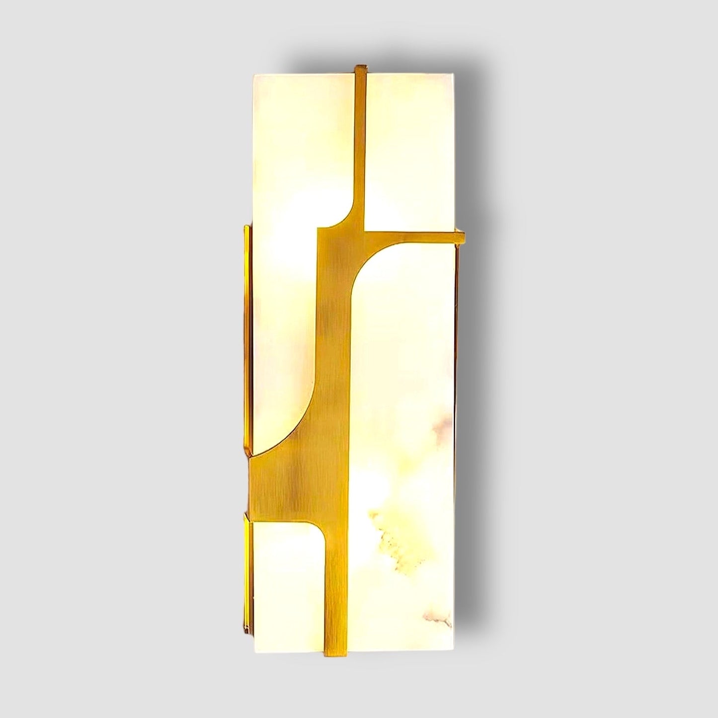 OpalGlow – Marble Art Deco Wall Lamp for a Chic Appeal