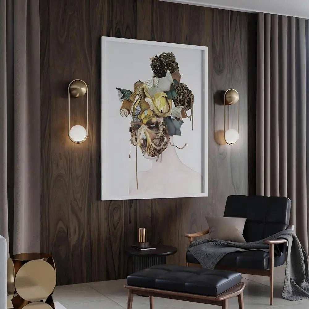 LumaSphere - Chic Wall Lamp