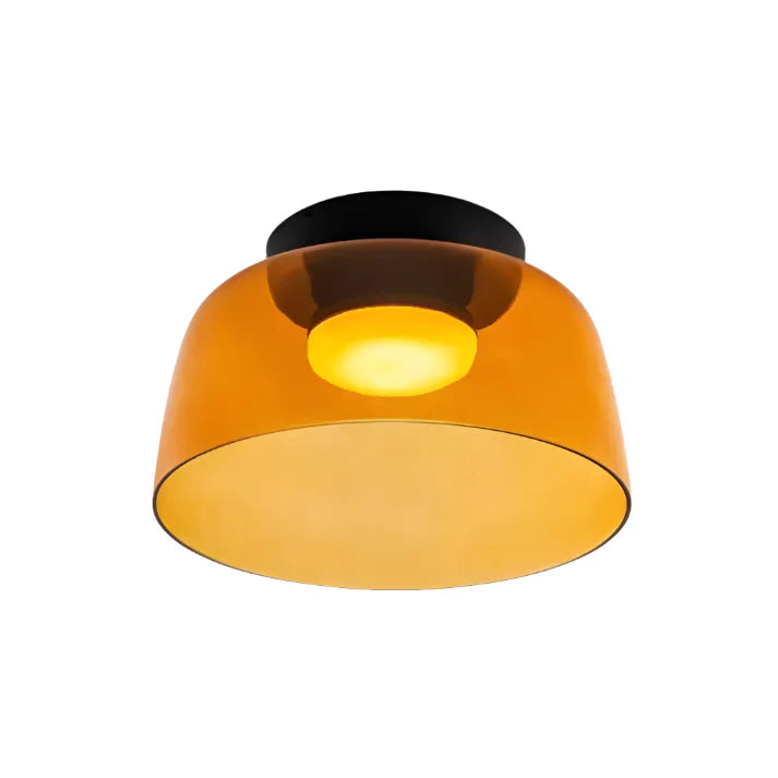 Nordic Designer Medieval Glass Ceiling Lamp