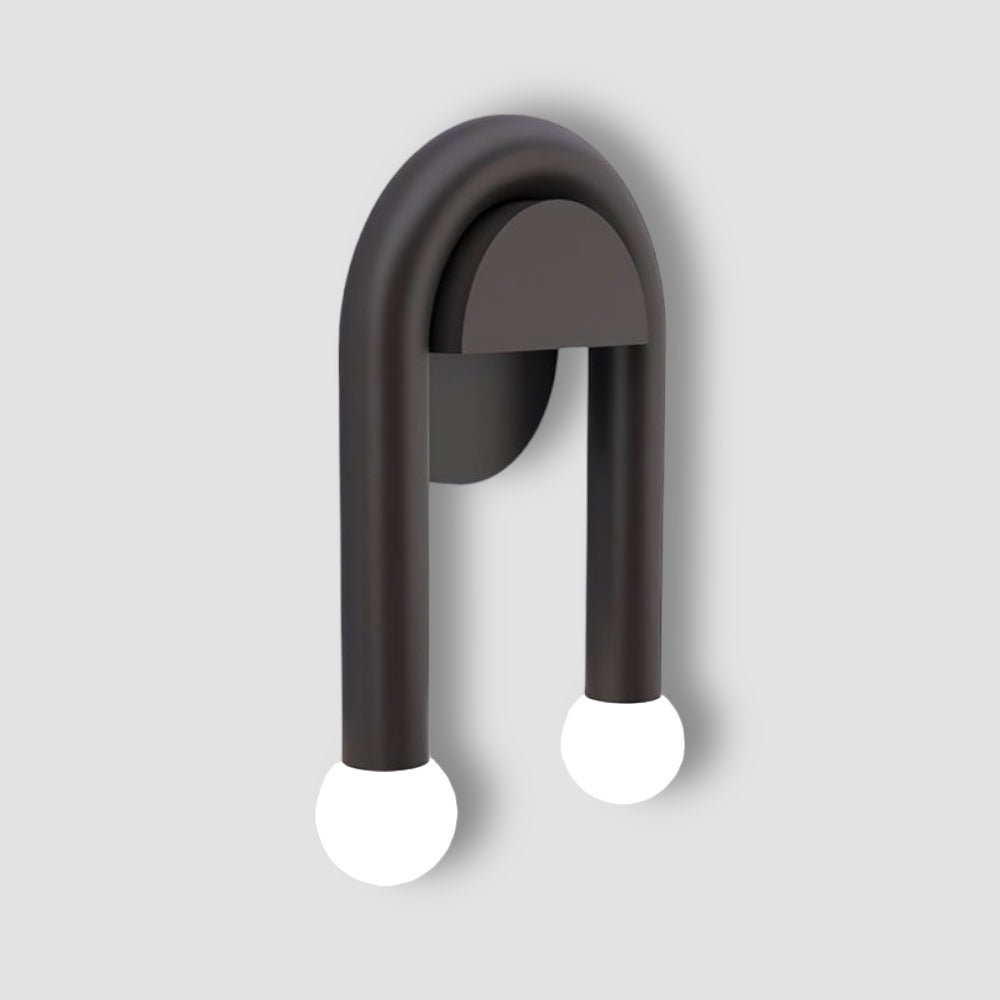 ArcGlow – Sleek U-Shaped Wall Lamp for Modern Interiors