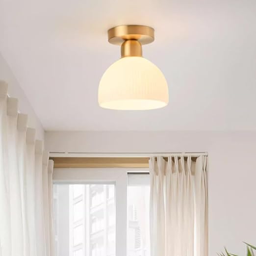 Modern Glass Ceiling Light