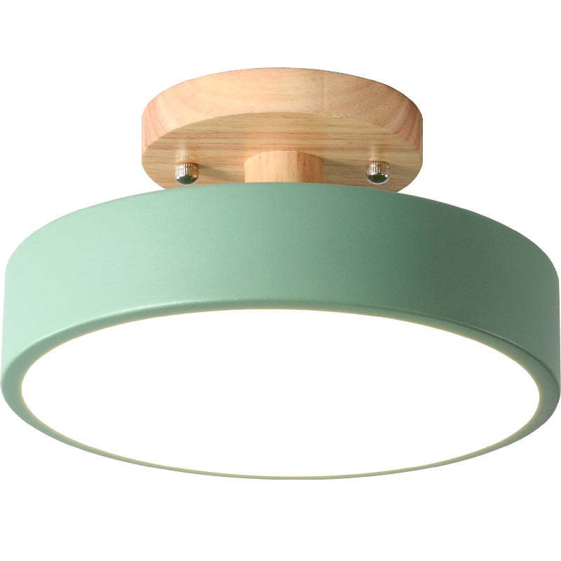 LED Modern Wood Ceiling Light