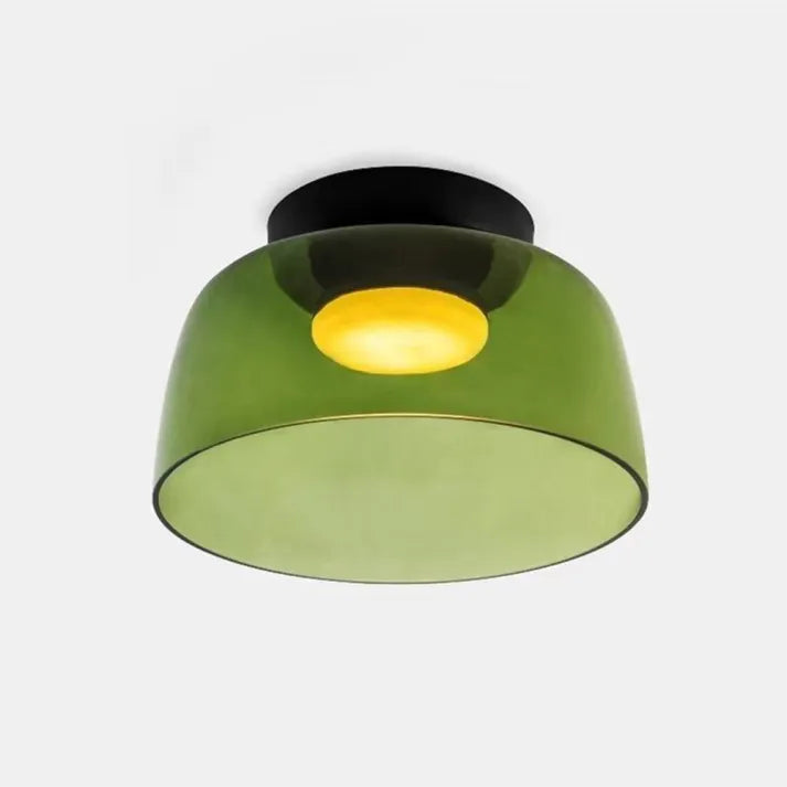 Nordic Designer Medieval Glass Ceiling Lamp
