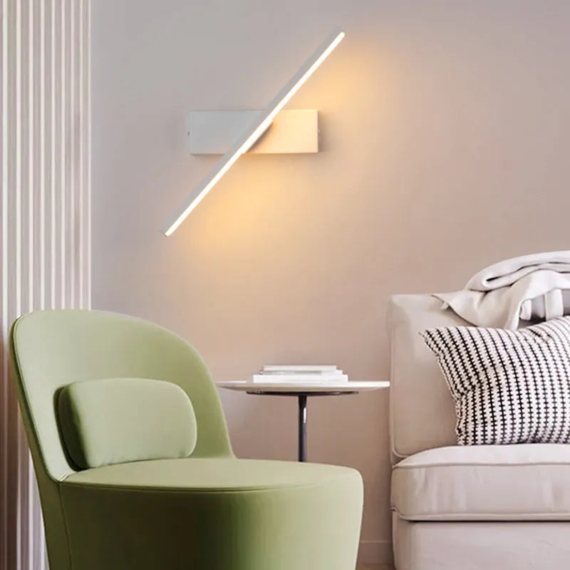 Modern Rotatable LED Wall Light