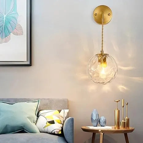 CircleLuxe – Scandinavian Wall Light with Adjustable Lighting