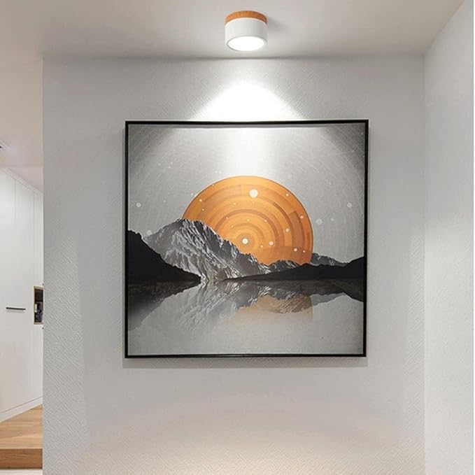 Nordic Style Cylinder LED Hallway Ceiling Lights