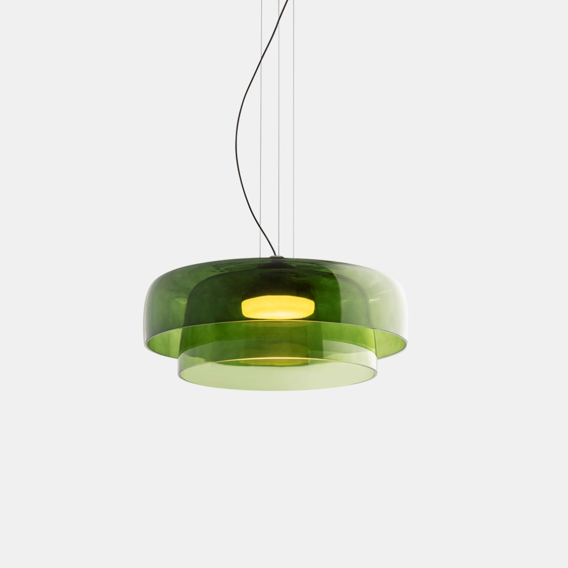 Glass Ceiling Lamp Design