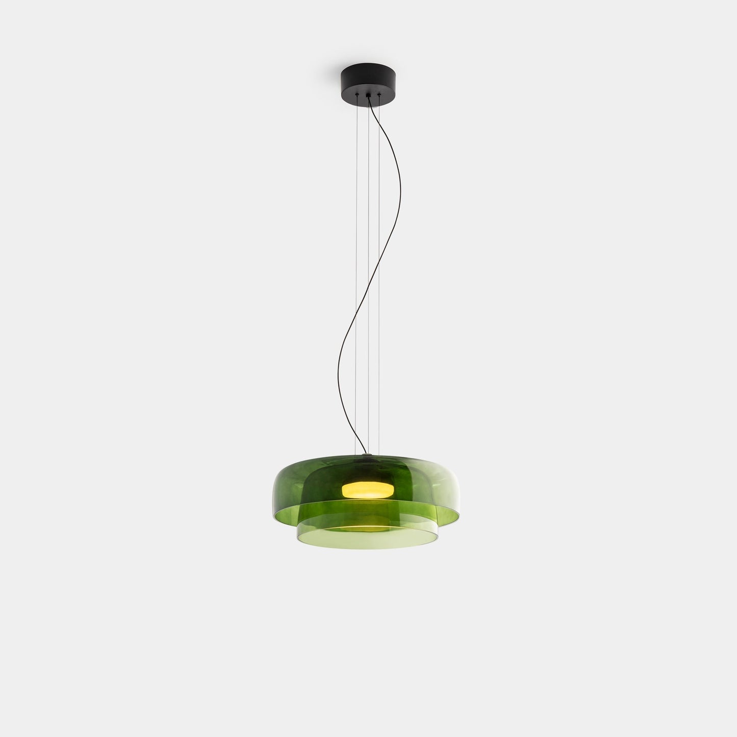Glass Ceiling Lamp Design