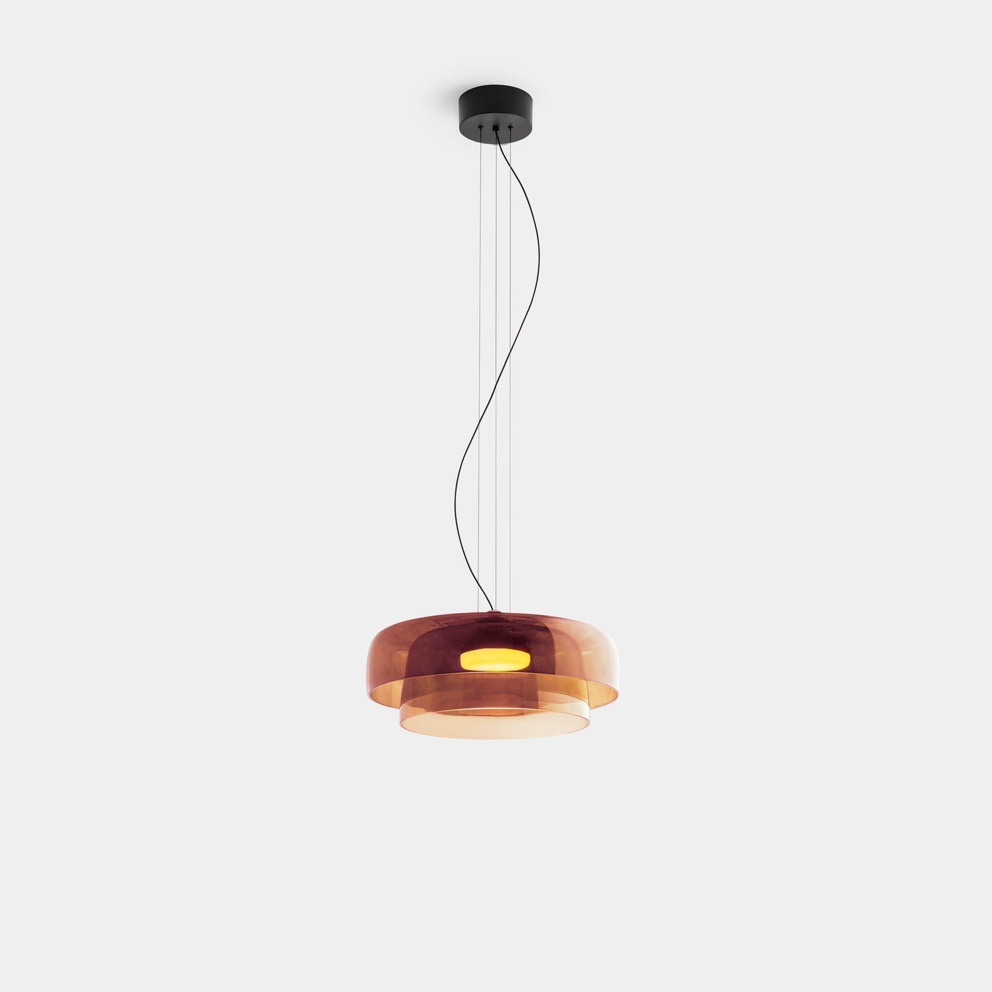 Glass Ceiling Lamp Design