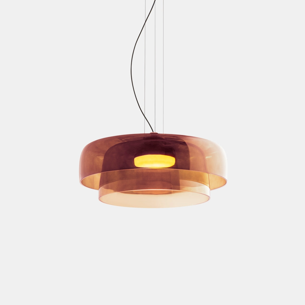 Glass Ceiling Lamp Design