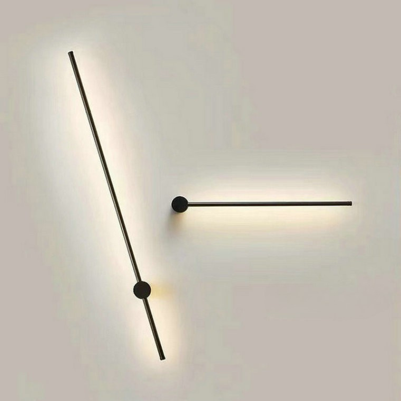 Minimalist Wall Lamp with Plug