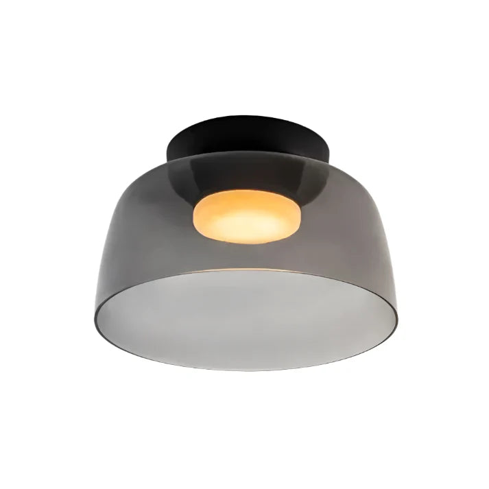 Nordic Designer Medieval Glass Ceiling Lamp