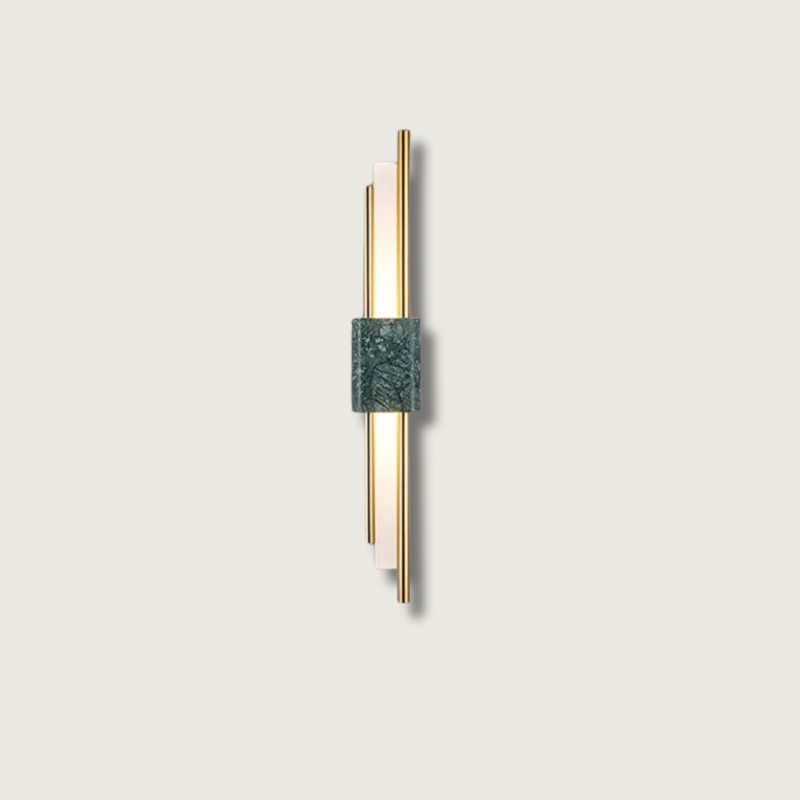 StoneLuxe – Modern Marble Wall Lamp with LED Technology